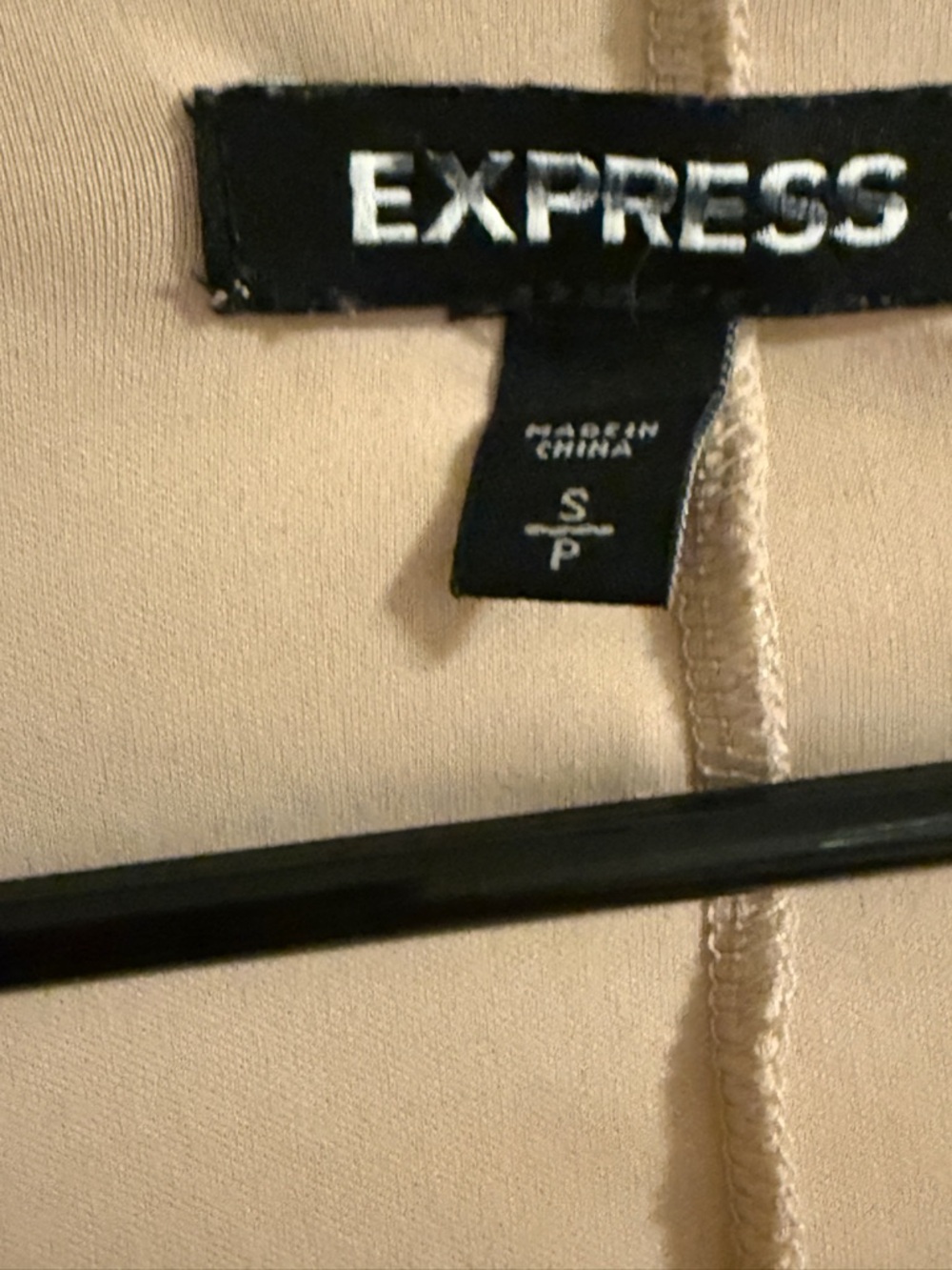 Express Black Sequin Long-Sleeve Mini Dress - Picture 4 of 7